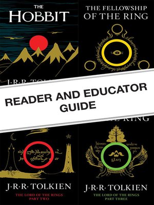 cover image of Reader and Educator Guide to "the Hobbit" and "the Lord of the Rings"